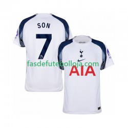 Camisola 1º Equipamento Tottenham Hotspur Son Heung-Min 7 2025-2026 Manga Curta ,Homem