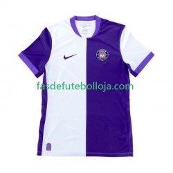 Camisola 1º Equipamento Toulouse FC 2025-2026 Manga Curta ,Homem
