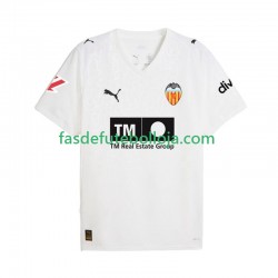 Camisola 1º Equipamento Valencia CF 2025-2026 Manga Curta ,Homem