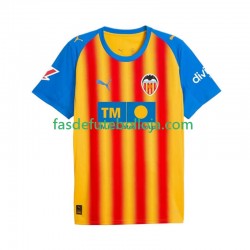 Camisola 3º Equipamento Valencia CF 2025-2026 Manga Curta ,Homem