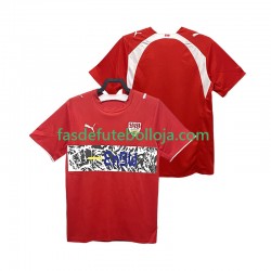 Camisola 2º Equipamento VfB Stuttgart 2007 2006 Manga Curta Retro ,Homem