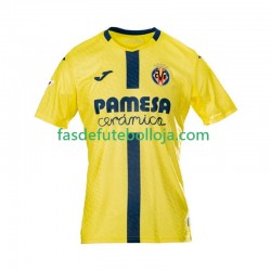Camisola 1º Equipamento Villarreal CF 2025-2026 Manga Curta ,Homem