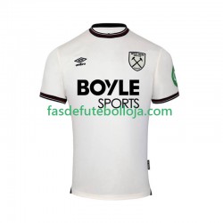 Camisola 2º Equipamento West Ham United 2025-2026 Manga Curta ,Homem