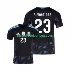 Camisola Guarda-redes 1º Equipamento Seleção Argentina Emiliano Martinez 23 World Cup 2026 Manga Curta ,Homem