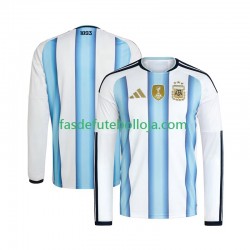 Camisola 1º Equipamento Seleção Argentina World Cup 2026 Manga Comprida ,Homem
