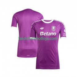 Camisola Guarda-redes 3º Equipamento Aston Villa 2025-2026 Manga Curta ,Homem