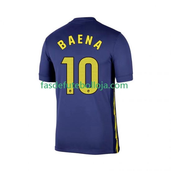 Camisola 2º Equipamento Atlético Madrid Alex Baena 10 2025-2026 Manga Curta ,Homem
