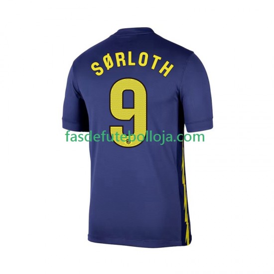 Camisola 2º Equipamento Atlético Madrid Alexander Sorloth 9 2025-2026 Manga Curta ,Homem