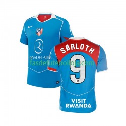 Camisola 3º Equipamento Atlético Madrid Alexander Sorloth 9 2025-2026 Manga Curta ,Homem