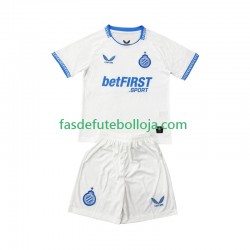 Camisola 2º Equipamento Club Brugge 2025-2026 Manga Curta ,Criança