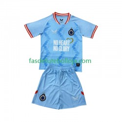 Camisola 3º Equipamento Club Brugge 2025-2026 Manga Curta ,Criança