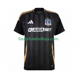 Camisola 2º Equipamento Colo-Colo 2025-2026 Manga Curta ,Homem