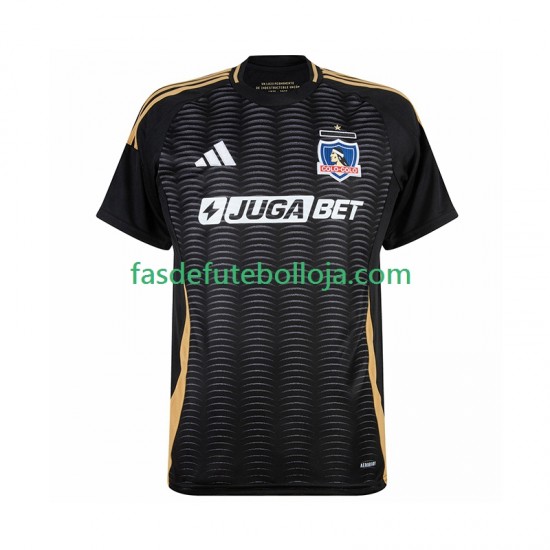 Camisola 2º Equipamento Colo-Colo 2025-2026 Manga Curta ,Homem