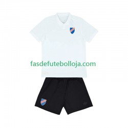 Camisola 1º Equipamento Colo-Colo Centenary 2025-2026 Manga Curta ,Criança