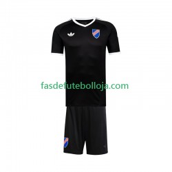 Camisola Guarda-redes 1º Equipamento Colo-Colo Centenary 2025-2026 Manga Curta ,Criança