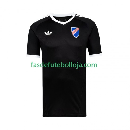 Camisola Guarda-redes 1º Equipamento Colo-Colo Centenary 2025-2026 Manga Curta ,Homem