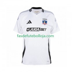Camisola 1º Equipamento Colo-Colo 2025-2026 Manga Curta ,Homem