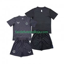 Camisola Guarda-redes 2º Equipamento Everton 2025-2026 Manga Curta ,Criança