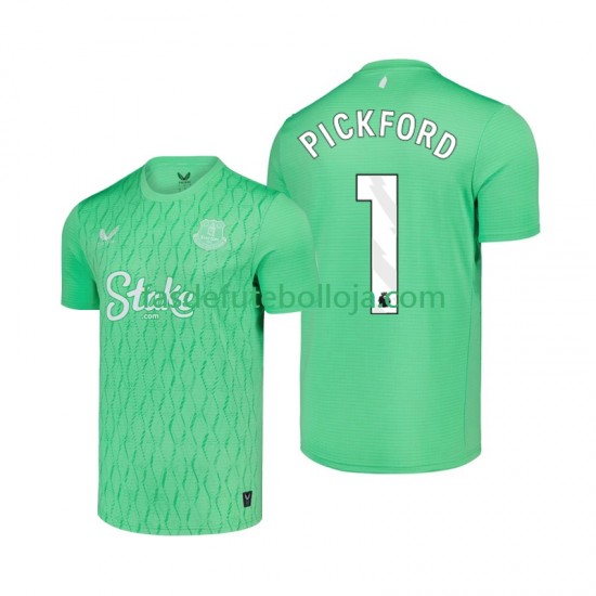 Camisola Guarda-redes 1º Equipamento Everton Pickford 1 2025-2026 Manga Curta ,Homem