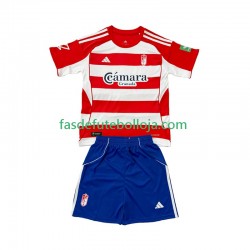 Camisola 1º Equipamento Granada 2025-2026 Manga Curta ,Criança