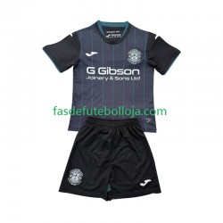 Camisola 3º Equipamento Hibernian 2025-2026 Manga Curta