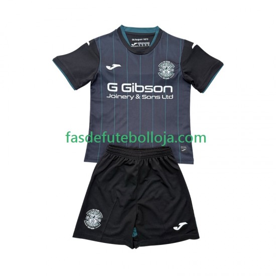 Camisola 3º Equipamento Hibernian 2025-2026 Manga Curta