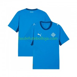 Camisola 1º Equipamento Seleção Islandesa 2026 Manga Curta ,Homem