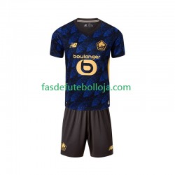 Camisola 3º Equipamento LOSC Lille 2025-2026 Manga Curta ,Criança