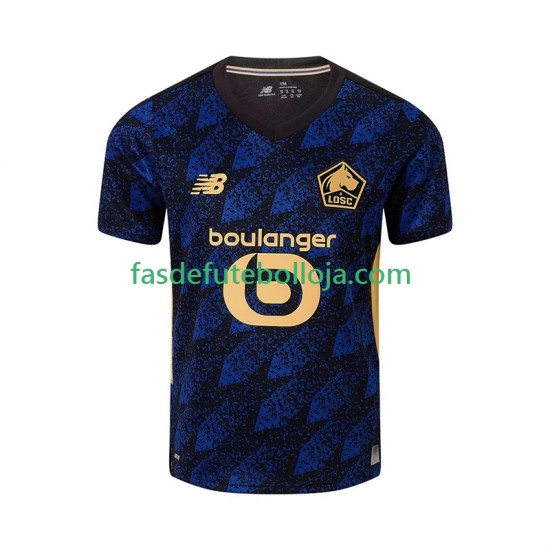 Camisola 3º Equipamento LOSC Lille 2025-2026 Manga Curta ,Homem