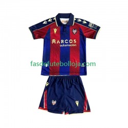 Camisola 1º Equipamento Levante 2025-2026 Manga Curta ,Criança