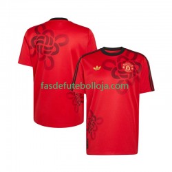 Camisola 1º Equipamento Manchester United Cultural Story 2025-2026 Manga Curta ,Homem