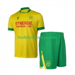 Camisola 1º Equipamento Nante 2025-2026 Manga Curta ,Criança