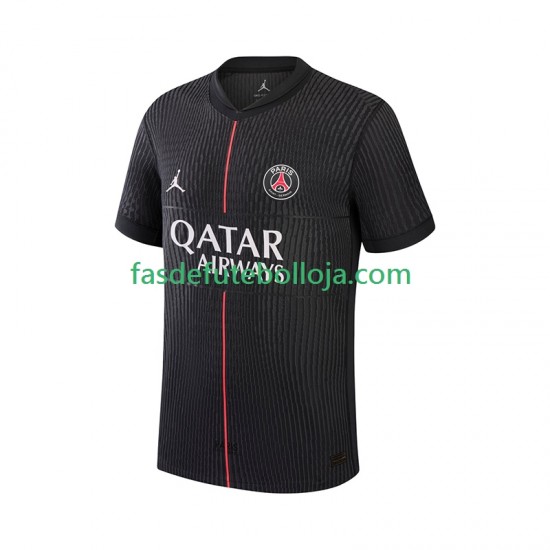 Camisola 4º Equipamento Paris Saint-Germain 2025-2026 Manga Curta ,Homem