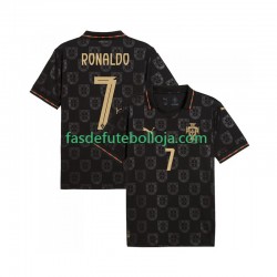 Camisola 1º Equipamento Seleção Portuguesa Cristiano Ronaldo 7 Special 2025-2026 Manga Curta ,Homem