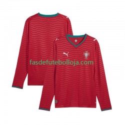 Camisola 1º Equipamento Seleção Portuguesa World Cup 2026 Manga Comprida ,Homem