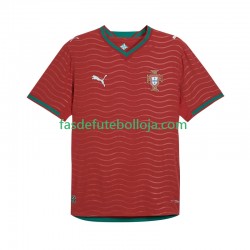 Camisola 1º Equipamento Seleção Portuguesa World Cup 2026 Manga Curta ,Homem