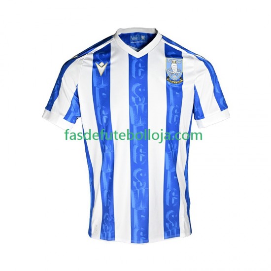 Camisola 1º Equipamento Sheffield Wednesday 2025-2026 Manga Curta ,Homem