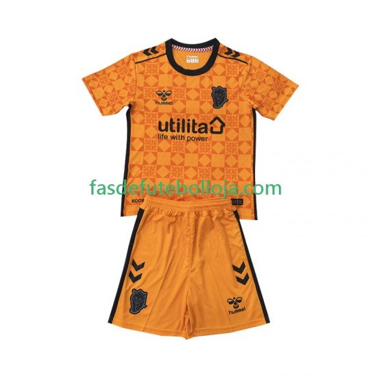 Camisola Guarda-redes 3º Equipamento Sunderland 2025-2026 Manga Curta ,Criança