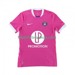 Camisola 2º Equipamento Toulouse FC 2025-2026 Manga Curta ,Homem