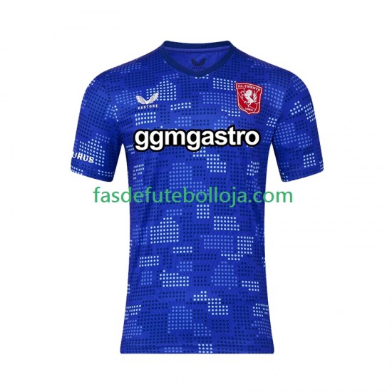 Camisola 2º Equipamento Twente 2025-2026 Manga Curta ,Homem