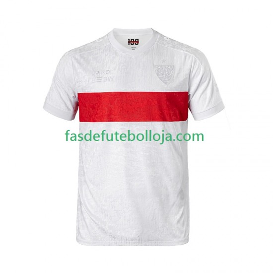 Camisola 1º Equipamento VfB Stuttgart Anniversary 2025-2026 Manga Curta ,Homem