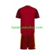 Camisola 1º Equipamento AS Roma 2026-2027 Manga Curta ,Criança