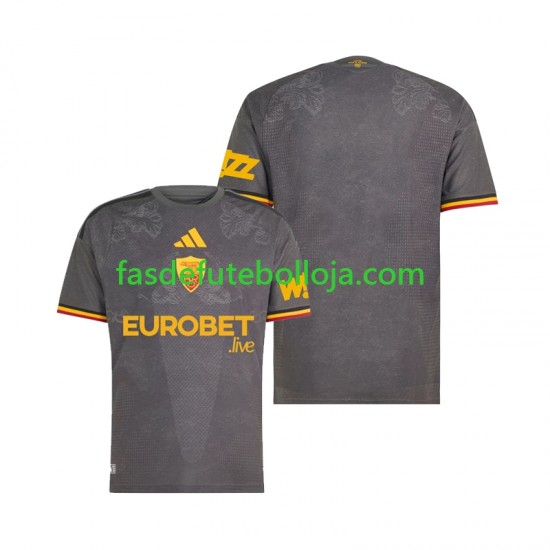 Camisola 3º Equipamento AS Roma 2026-2027 Manga Curta ,Homem
