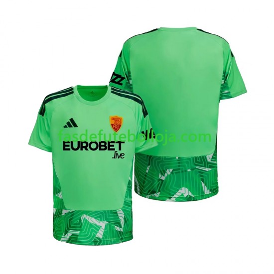 Camisola Guarda-redes 1º Equipamento AS Roma 2026-2027 Manga Curta ,Homem