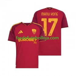 Camisola 1º Equipamento AS Roma Manu Kone 17 2026-2027 Manga Curta ,Homem
