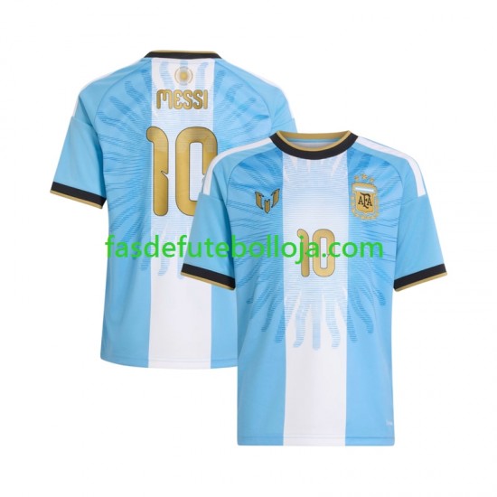 Camisola 1º Equipamento Seleção Argentina Lionel Messi 10 Special 2026-2027 Manga Curta ,Homem Camisola 1º Equipamento Seleção Argentina Lionel Messi 10 Special 2026-2027 Manga Curta ,Homem