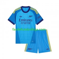 Camisola Guarda-redes 2º Equipamento Arsenal 2026-2027 Manga Curta ,Criança
