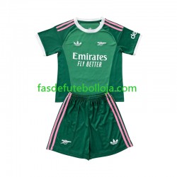 Camisola Guarda-redes 3º Equipamento Arsenal 2026-2027 Manga Curta ,Criança
