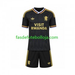 Camisola 2º Equipamento Aston Villa 2026-2027 Manga Curta ,Criança Camisola 2º Equipamento Aston Villa 2026-2027 Manga Curta ,Criança