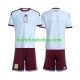 Camisola 3º Equipamento Aston Villa 2026-2027 Manga Curta ,Criança